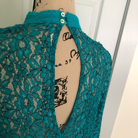 💚Free People lace top - Picture 6 of 9